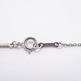 【6jgb0744-k】ティファニー ネックレス イニシャルe シルバー925【中古】レディース
