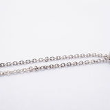 【6jgb0744-k】ティファニー ネックレス イニシャルe シルバー925【中古】レディース