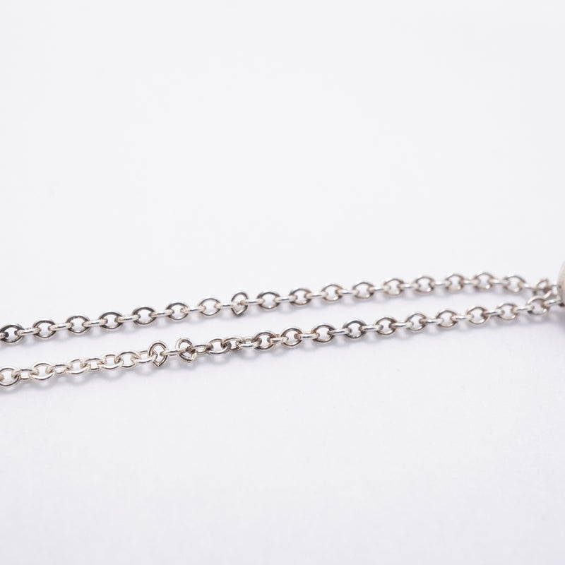 【6jgb0744-k】ティファニー ネックレス イニシャルe シルバー925【中古】レディース