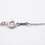 【6jgb0744-k】ティファニー ネックレス イニシャルe シルバー925【中古】レディース