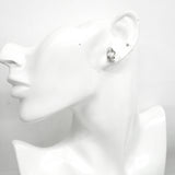 【6jgb0748】ティファニー イヤリング ドッツ Pt950 プラチナ ダイヤモンド【中古】レディース