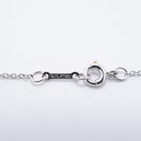 【6jgb0749】ティファニー ネックレス スモールクロス Pt950 プラチナ【中古】レディース
