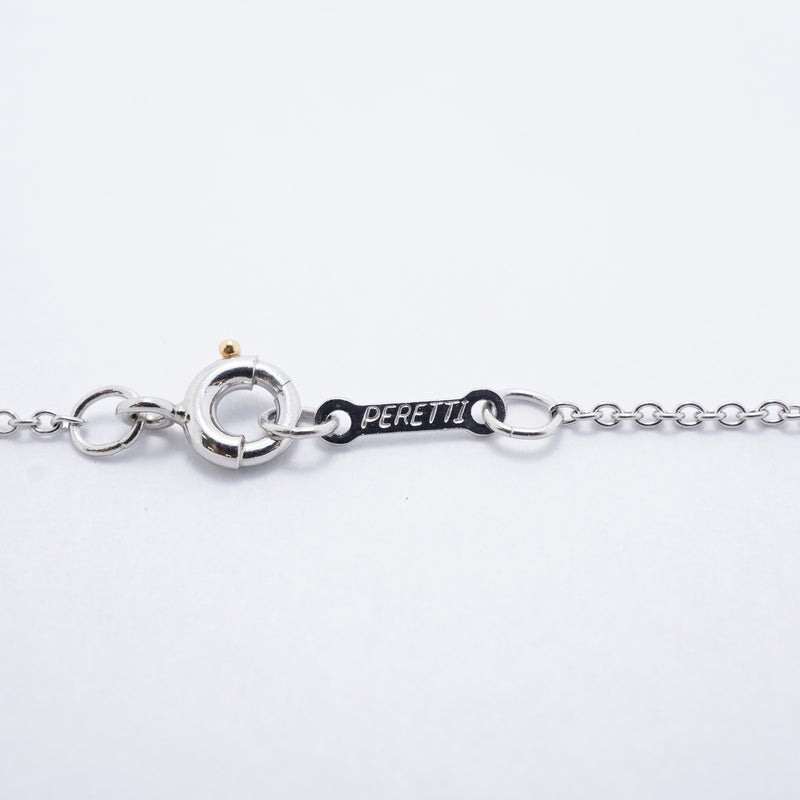 【6jgb0749】ティファニー ネックレス スモールクロス Pt950 プラチナ【中古】レディース