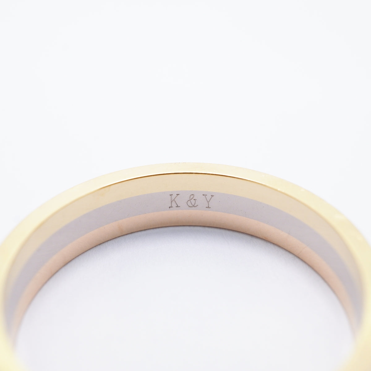 【6jgb0755】カルティエ リング ヴァンドーム K18YG イエローゴールド K18WG ホワイトゴールド K18PG ピンクゴールド ＃64【中古】メンズ