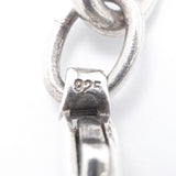 【6jgb0770-k】ティファニー ネックレス ハートロック/キー K18YG イエローゴールド シルバー925【中古】レディース