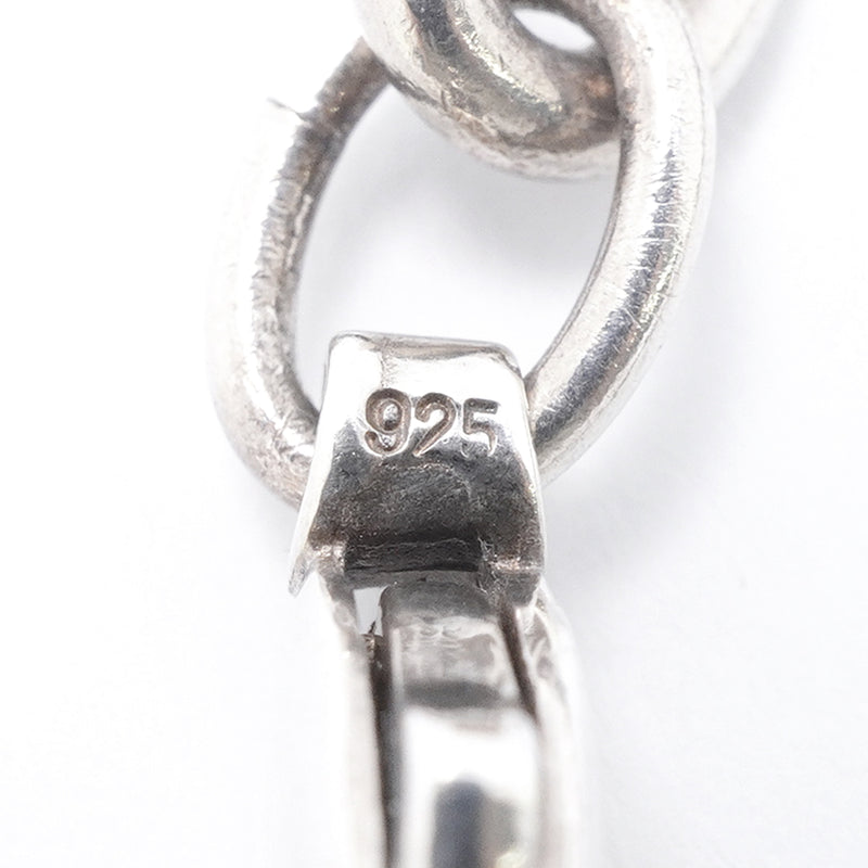 【6jgb0770-k】ティファニー ネックレス ハートロック/キー K18YG イエローゴールド シルバー925【中古】レディース