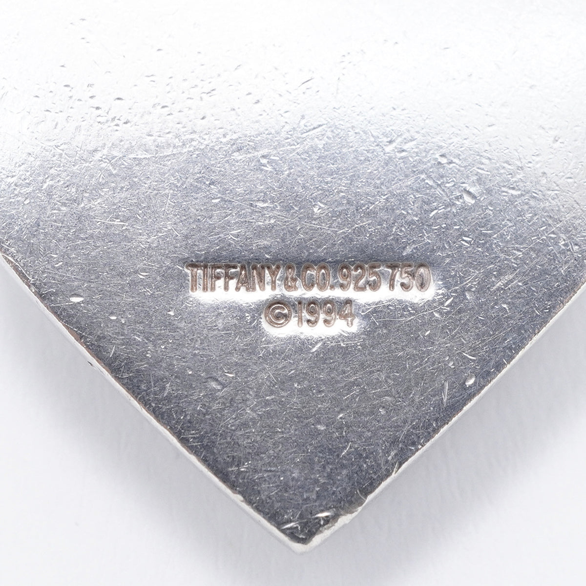 【6jgb0770-k】ティファニー ネックレス ハートロック/キー K18YG イエローゴールド シルバー925【中古】レディース