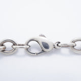 【6jgb0770-k】ティファニー ネックレス ハートロック/キー K18YG イエローゴールド シルバー925【中古】レディース