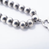【6jgb0772-k】ティファニー ブレスレット リターントゥハート/ボールチェーン シルバー925【中古】レディース