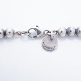 【6jgb0772-k】ティファニー ブレスレット リターントゥハート/ボールチェーン シルバー925【中古】レディース
