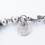 【6jgb0772-k】ティファニー ブレスレット リターントゥハート/ボールチェーン シルバー925【中古】レディース