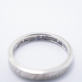 【6jgb0773-k】ティファニー リング ノーツ シルバー925 10号【中古】レディース