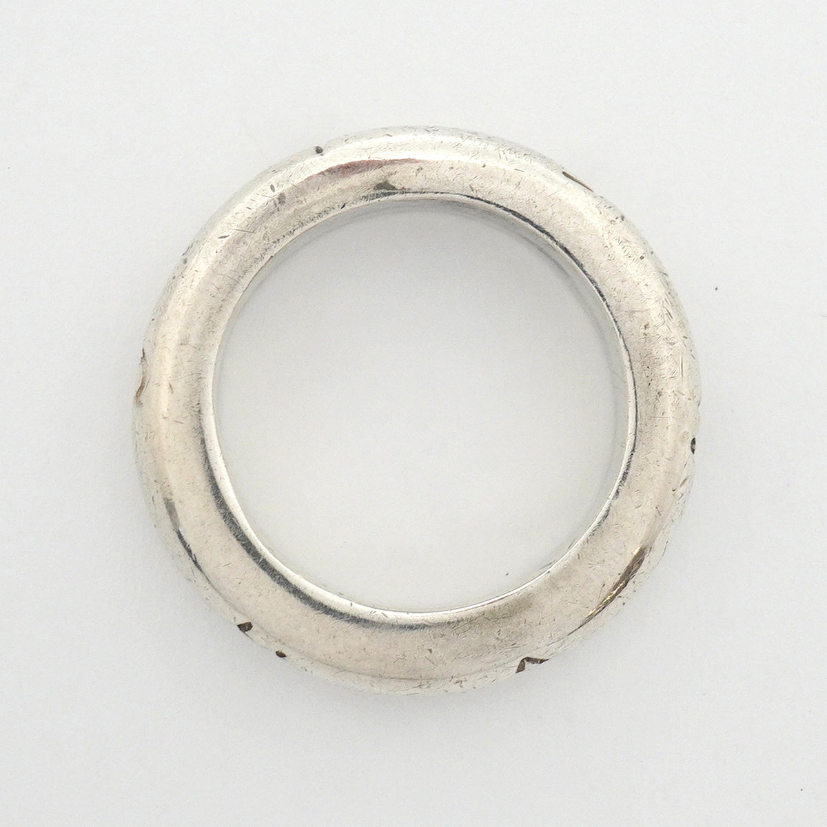 【6jgb0779】シャネル リング シャネルロゴ シルバー925 12号【中古】レディース