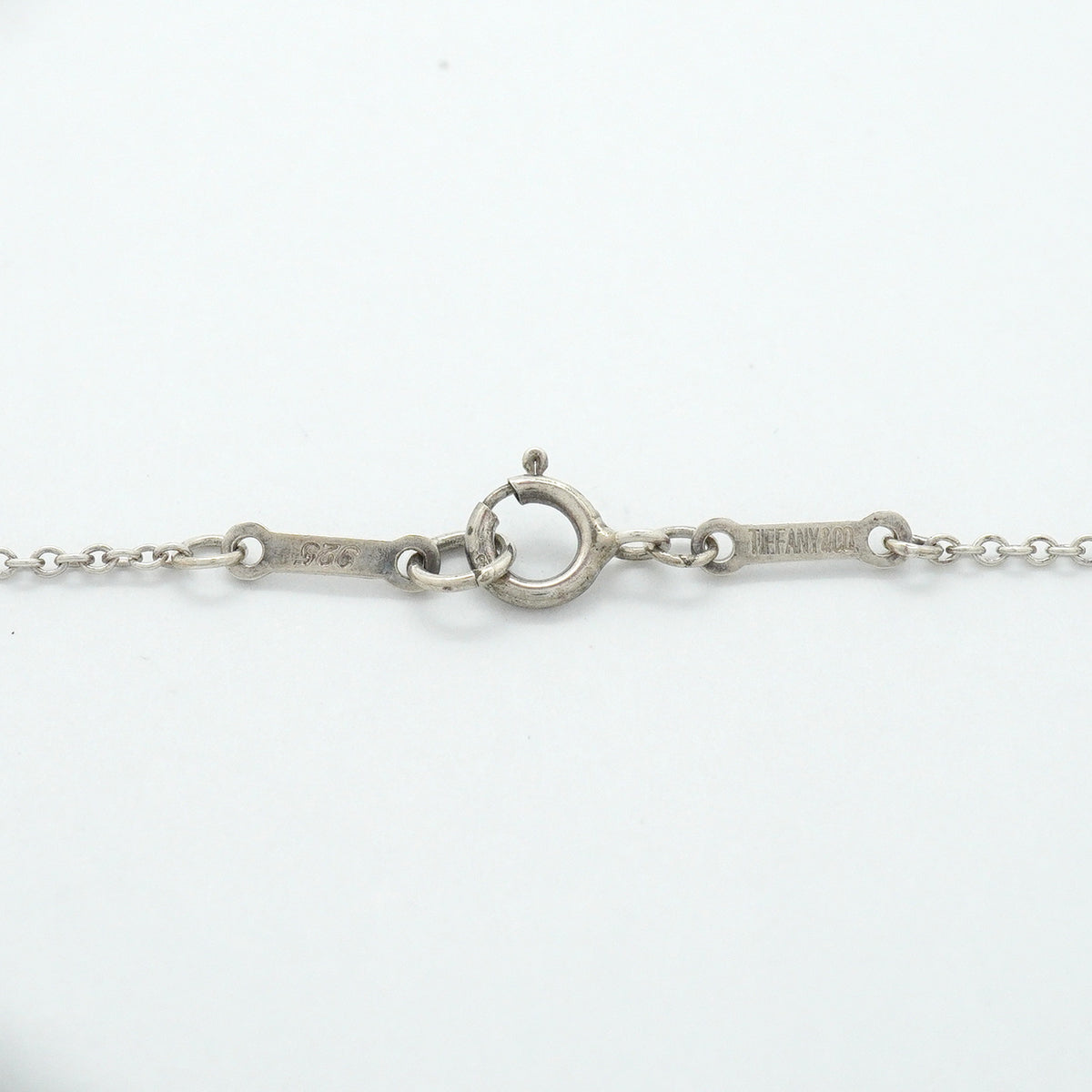 【6jgb0781】ティファニー ネックレス バードクロス シルバー925【中古】レディース
