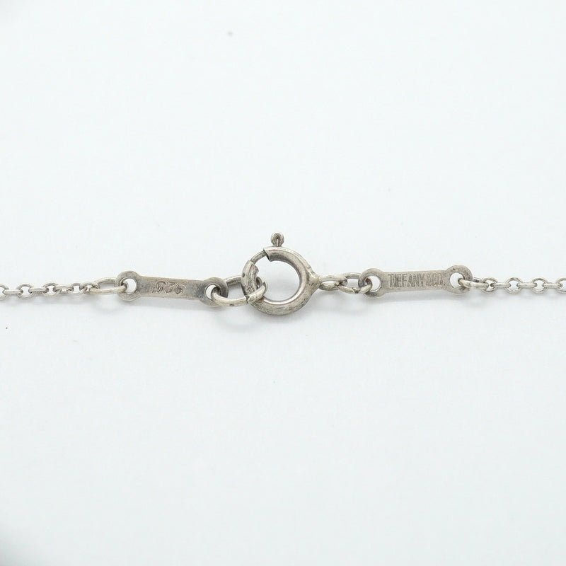 【6jgb0781】ティファニー ネックレス バードクロス シルバー925【中古】レディース