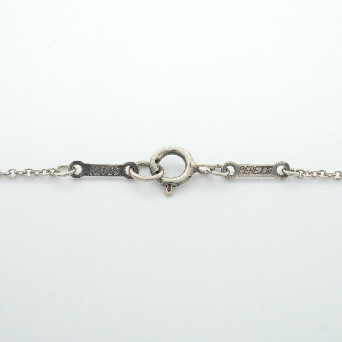 【6jgb0781】ティファニー ネックレス バードクロス シルバー925【中古】レディース