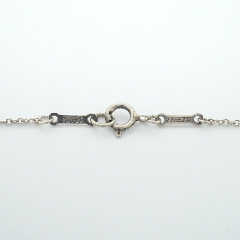 【6jgb0781】ティファニー ネックレス バードクロス シルバー925【中古】レディース