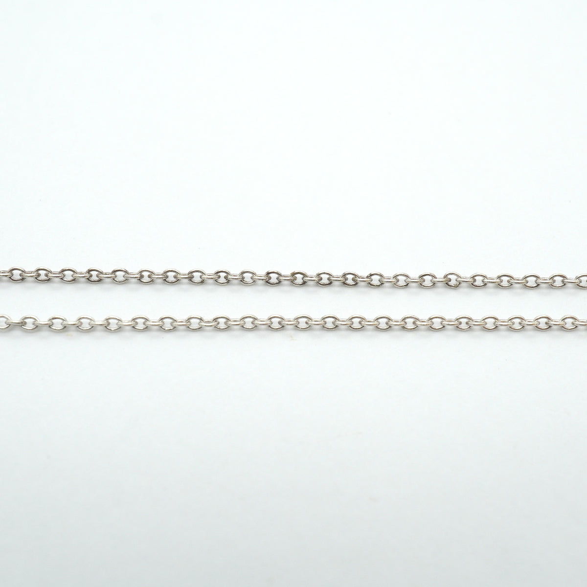 【6jgb0781】ティファニー ネックレス バードクロス シルバー925【中古】レディース
