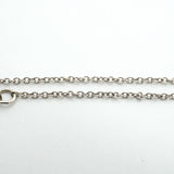 【6jgb0786】ティファニー ネックレス ダブルループ シルバー925【中古】レディース