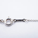 【6jgb0793-k】ティファニー ネックレス ラビングハート シルバー925【中古】レディース