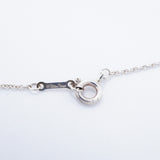 【6jgb0793-k】ティファニー ネックレス ラビングハート シルバー925【中古】レディース