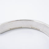 【6jgb0794-k】ティファニー バングル アトラス シルバー925【中古】レディース