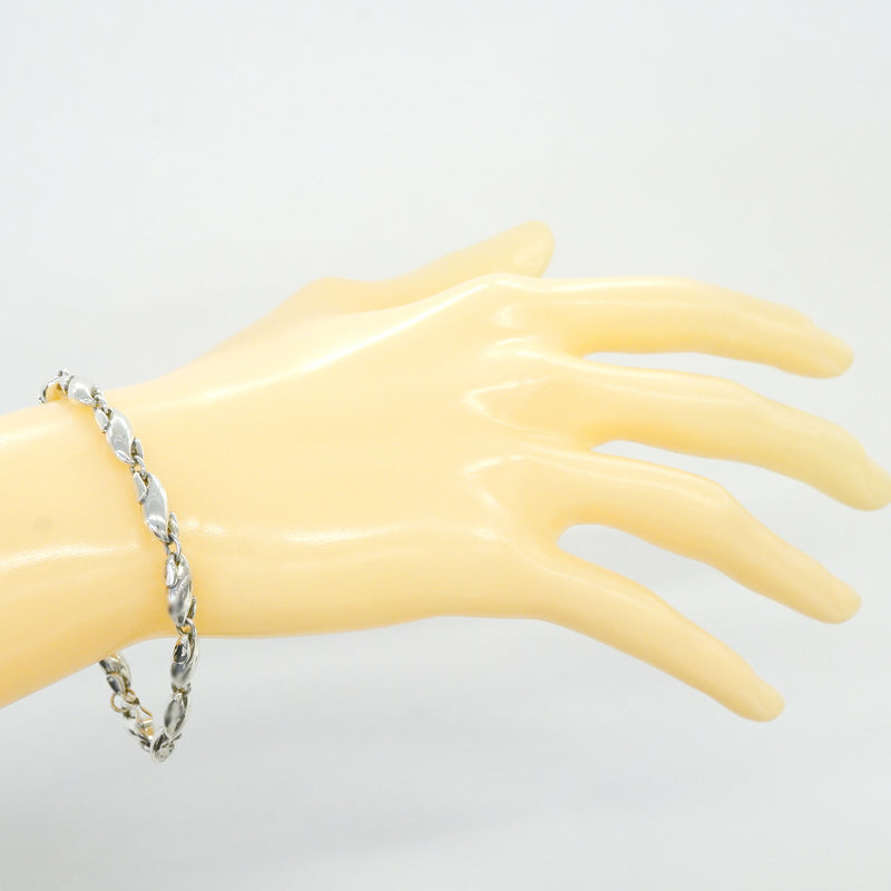 【6jgb0795-k】ティファニー ブレスレット シーホース シルバー925【中古】レディース