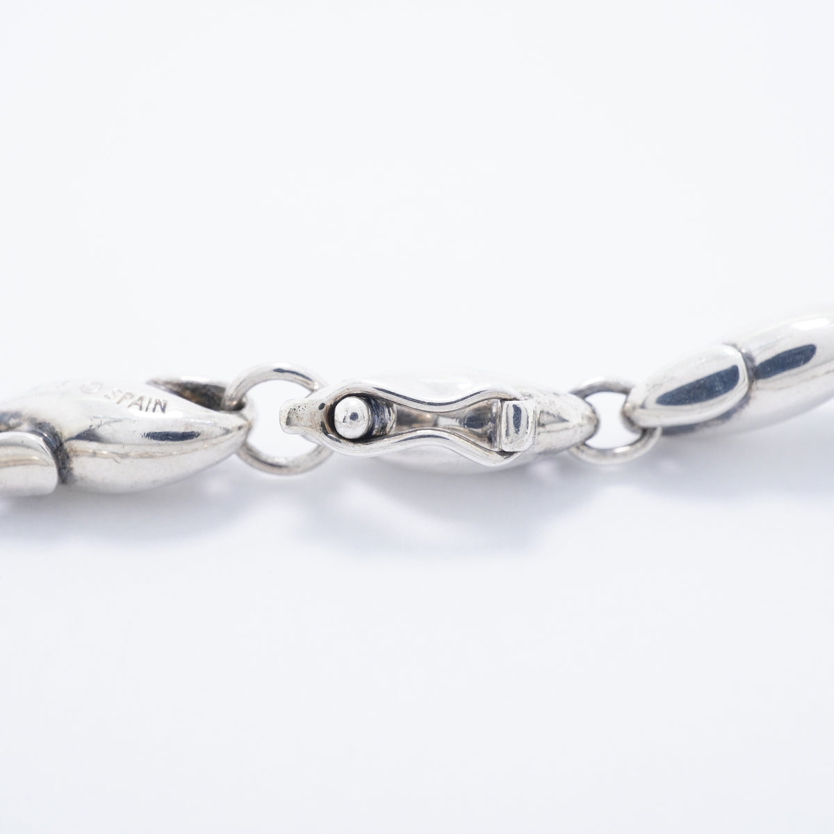 【6jgb0795-k】ティファニー ブレスレット シーホース シルバー925【中古】レディース