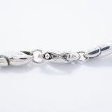 【6jgb0795-k】ティファニー ブレスレット シーホース シルバー925【中古】レディース