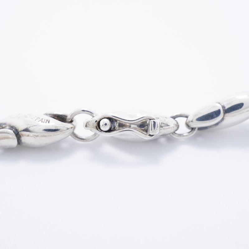【6jgb0795-k】ティファニー ブレスレット シーホース シルバー925【中古】レディース