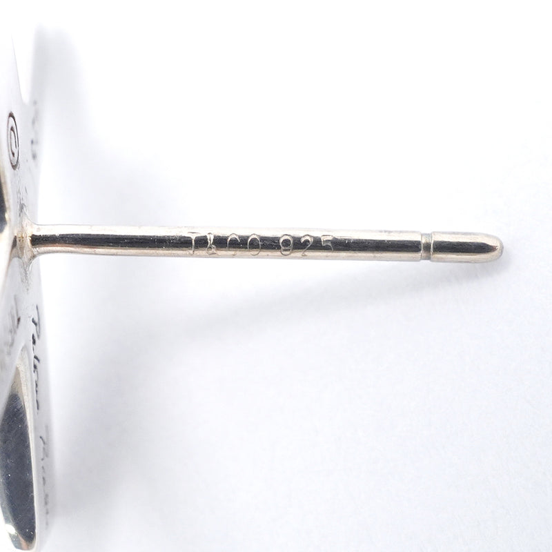 【6jgb0796-k】ティファニー ピアス キス シルバー925【中古】レディース