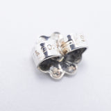 【6jgb0796-k】ティファニー ピアス キス シルバー925【中古】レディース