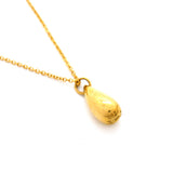 【6jgb0814】ティファニー ネックレス ティアドロップ K18YG イエローゴールド【中古】レディース