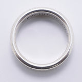 【6jgb0820-k】ティファニー リング ナロー シルバー925 21号【中古】メンズ