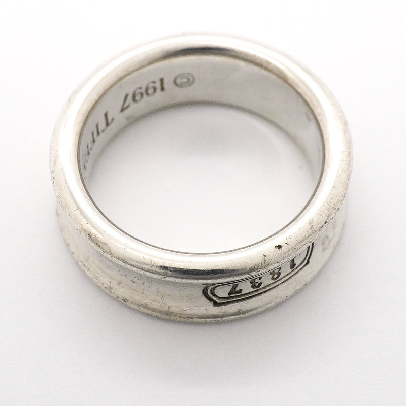【6jgb0832-k】ティファニー リング ナロー シルバー925 11号【中古】レディース