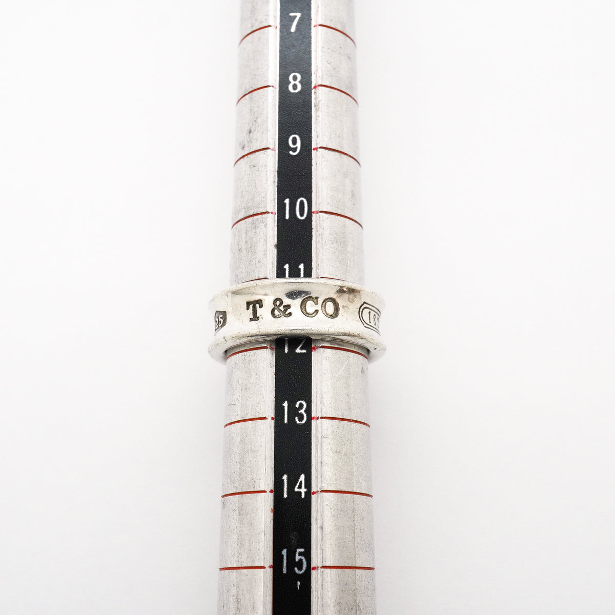 【6jgb0832-k】ティファニー リング ナロー シルバー925 11号【中古】レディース