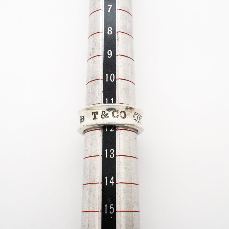 【6jgb0832-k】ティファニー リング ナロー シルバー925 11号【中古】レディース