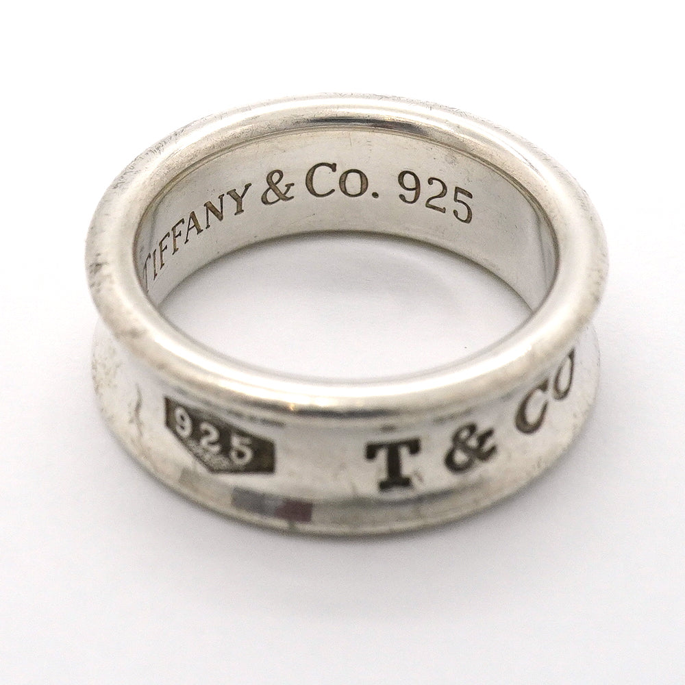 【6jgb0832-k】ティファニー リング ナロー シルバー925 11号【中古】レディース