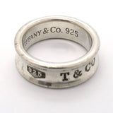 【6jgb0832-k】ティファニー リング ナロー シルバー925 11号【中古】レディース