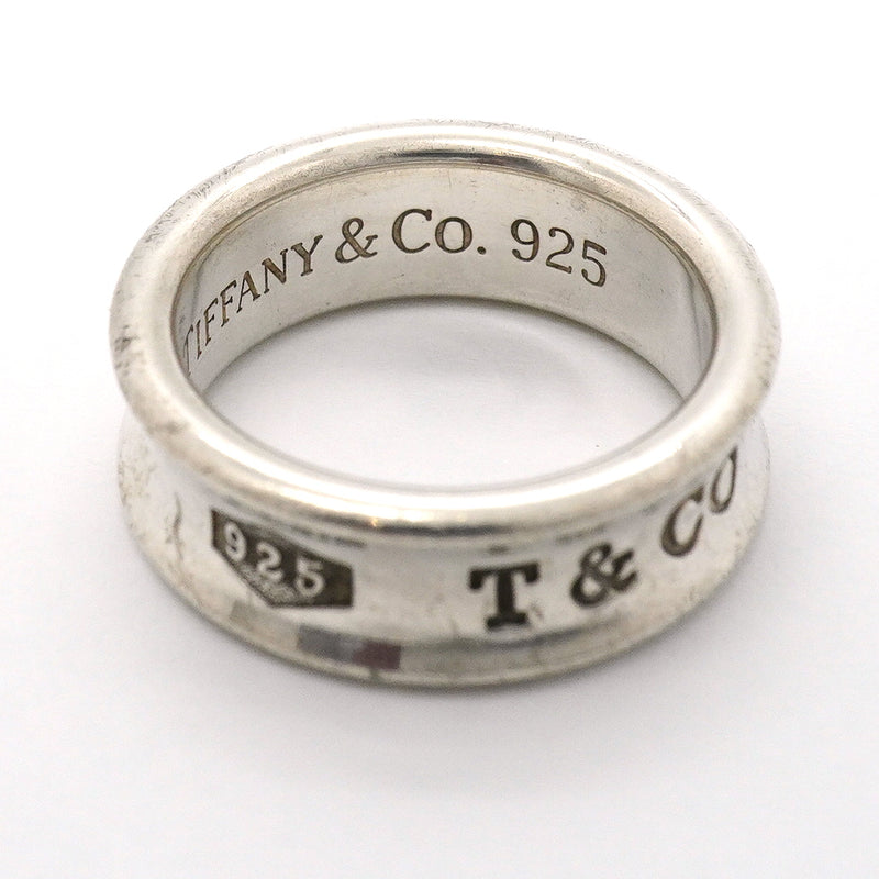 【6jgb0832-k】ティファニー リング ナロー シルバー925 11号【中古】レディース