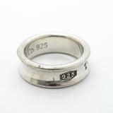 【6jgb0832-k】ティファニー リング ナロー シルバー925 11号【中古】レディース