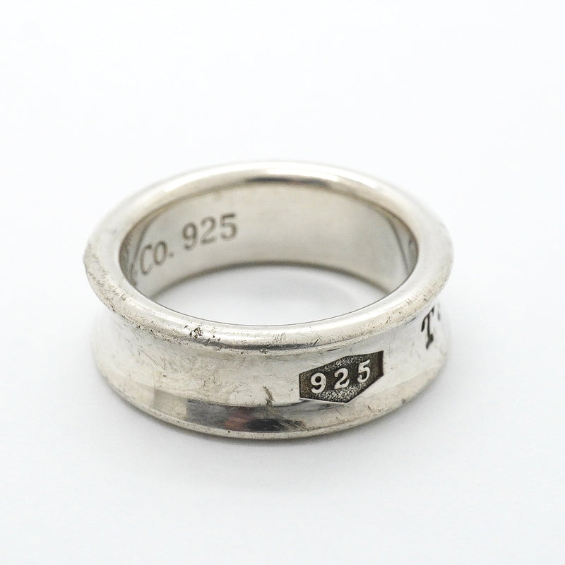 【6jgb0832-k】ティファニー リング ナロー シルバー925 11号【中古】レディース