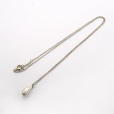 【6jgb0834-k】ティファニー ネックレス ティアドロップ シルバー925【中古】レディース