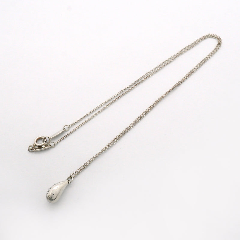 【6jgb0834-k】ティファニー ネックレス ティアドロップ シルバー925【中古】レディース