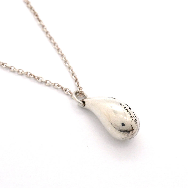 【6jgb0834-k】ティファニー ネックレス ティアドロップ シルバー925【中古】レディース