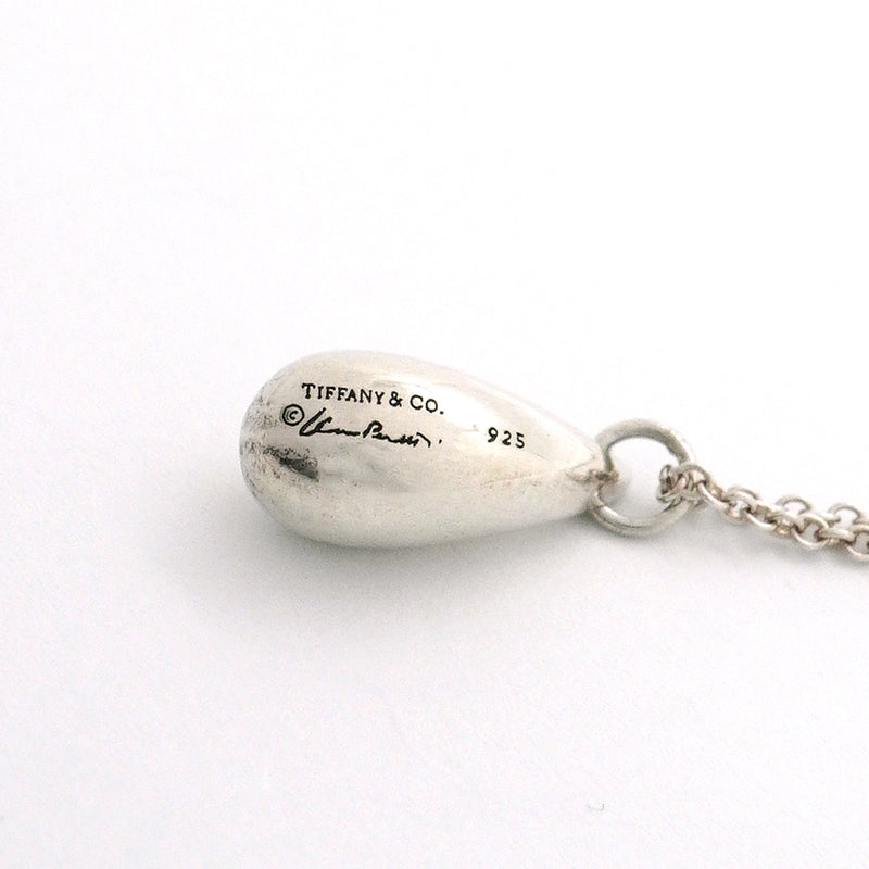 【6jgb0834-k】ティファニー ネックレス ティアドロップ シルバー925【中古】レディース