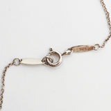 【6jgb0834-k】ティファニー ネックレス ティアドロップ シルバー925【中古】レディース