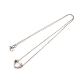 【6jgb0835-k】ティファニー ネックレス テンダネスハート シルバー925【中古】レディース