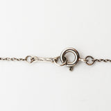 【6jgb0835-k】ティファニー ネックレス テンダネスハート シルバー925【中古】レディース