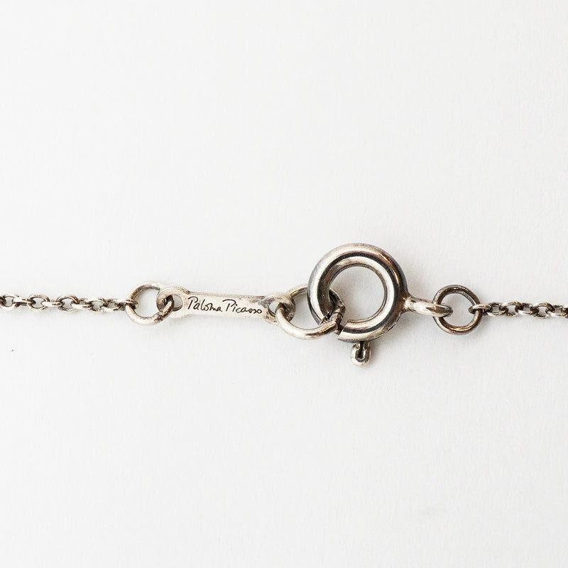 【6jgb0835-k】ティファニー ネックレス テンダネスハート シルバー925【中古】レディース